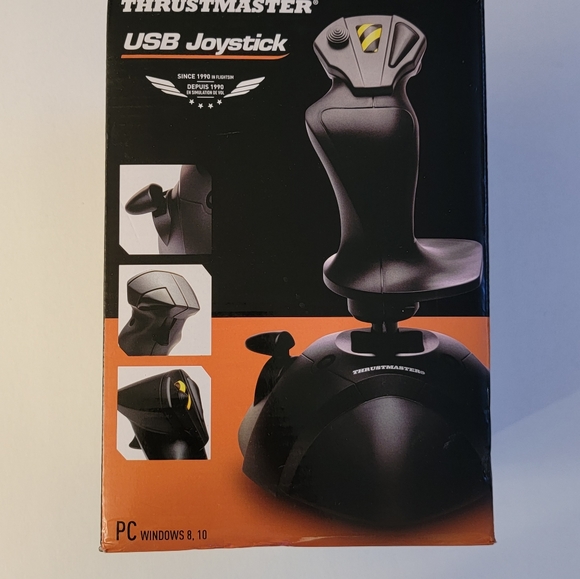 Thrustmaster USB Joystick for PC, VR 2960623 - Picture 8 of 11